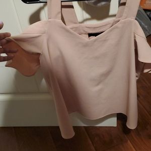 Off the shoulder tank/blouse with straps
